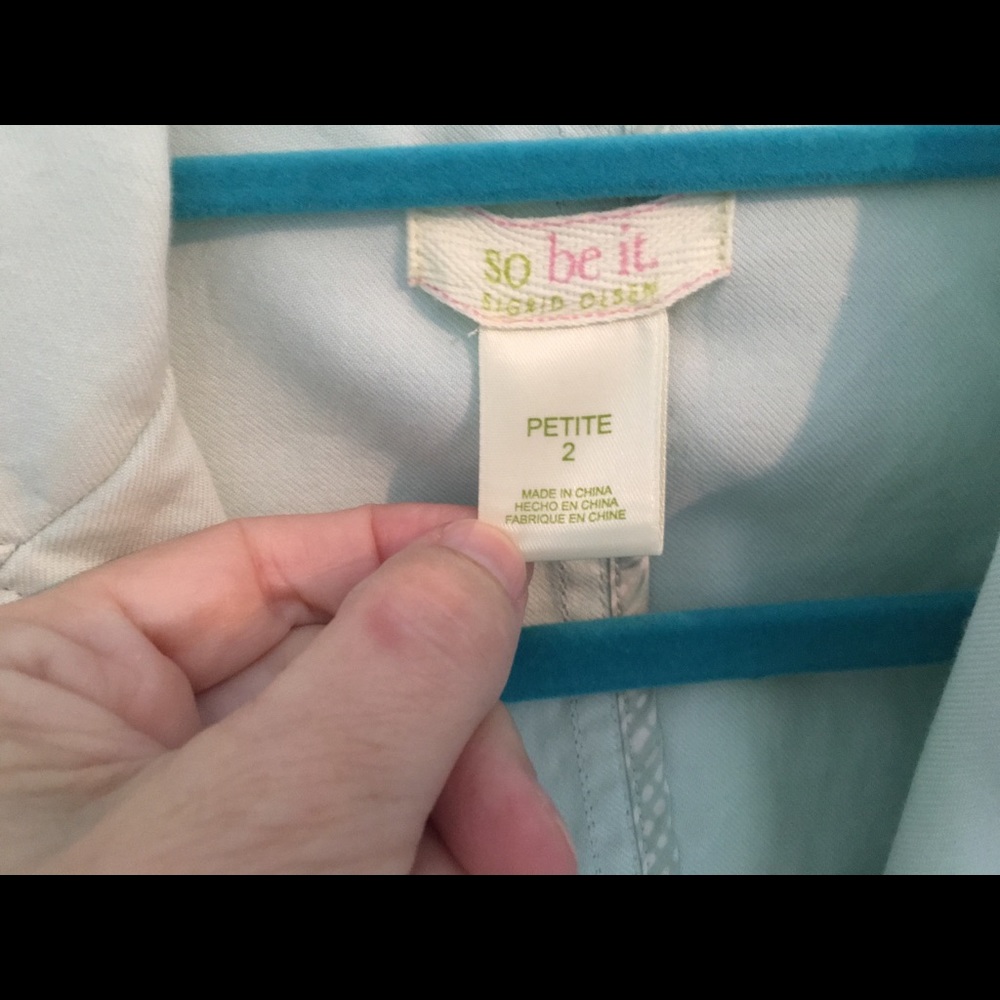 Jacket with appliqué - Picture 4 of 6